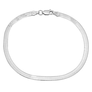 3mm Magic Herringbone Chain in .925 Sterling Silver