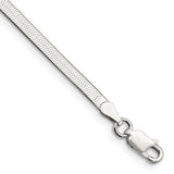 3mm Magic Herringbone Chain in .925 Sterling Silver