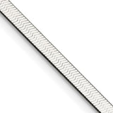 3mm Magic Herringbone Chain in .925 Sterling Silver