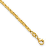 Leslie's Gold Plated Hammered Bead Necklace and Bracelet