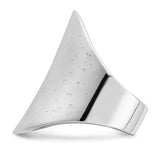Radiant Essence™ 21mm Wide Dome Ring in .925 Sterling Silver