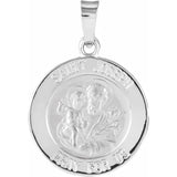 St. Joseph Medal in 14K Yellow Gold 3 Sizes