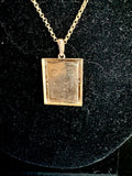 St. Michael the Archangel Pendant in 14K Yellow Gold