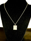 St. Michael the Archangel Pendant in 14K Yellow Gold