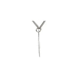 St. Christopher Medal Necklace Oval Shaped in .925 Sterling Silver - Roxx Fine Jewelry
