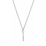 First Holy Communion Medal Necklace in Sterling Silver - Roxx Fine Jewelry