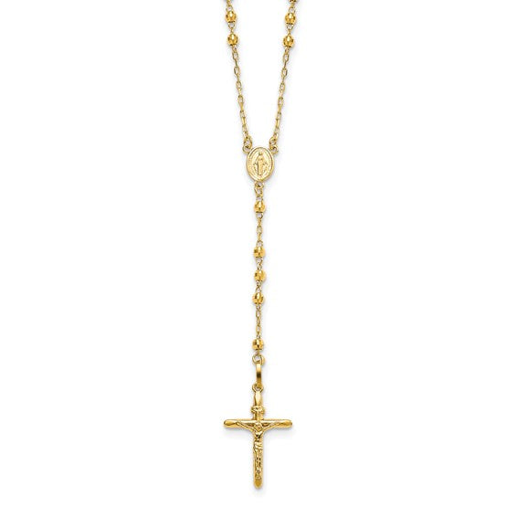Petite Rosary Necklace 24