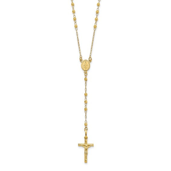 Petite Rosary Necklace 18