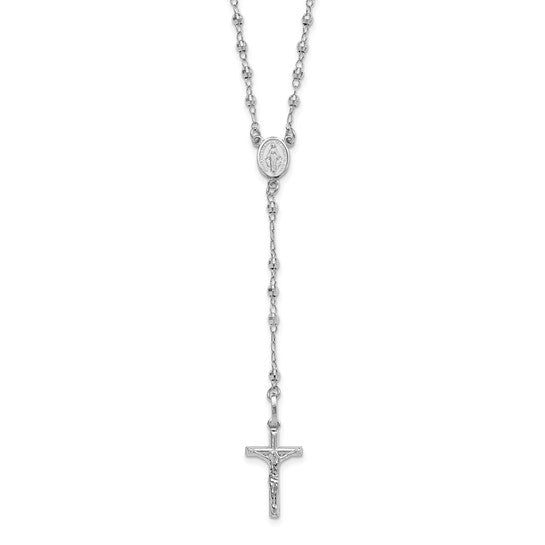 Petite Rosary Necklace 18