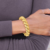 San Marco Bracelet 14mm in 14K Yellow Gold