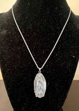 Our Lady of Guadalupe Pendant in Sterling Silver