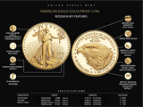 American Eagle Liberty Gold Coins - 2022