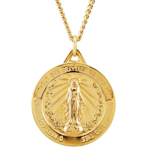 Miraculous Medal Round 24