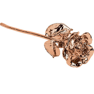 Forever® Rose Fully Dipped in 24K Rose Gold - Roxx Fine Jewelry