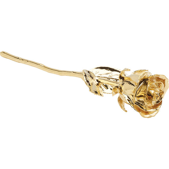 Forever® Rose Fully Dipped in 24K Yellow Gold - Roxx Fine Jewelry