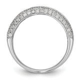 Anniversary Band 3.01 Carat Pave Diamonds in 14K White Gold - Roxx Fine Jewelry