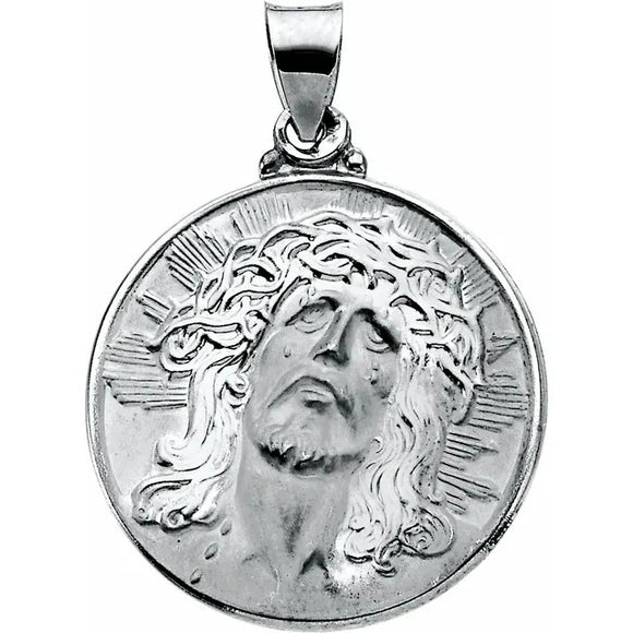 Face of Jesus Medal (Ecco Homo) 23mm in 14K Gold