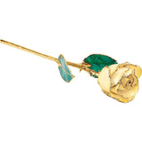 Forever® Rose 24K Gold Trimmed Lemon Cream Rose - Roxx Fine Jewelry