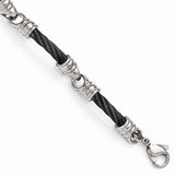 Edward Mirell® Signature Cable™ Collection Titanium & Sterling Link Jewelry - Roxx Fine Jewelry