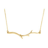 302® Fine Jewelry Tree Branch Necklace in 14K Gold or Platinum - Roxx Fine Jewelry