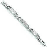 Edward Mirell® Mediterranean Collection™ Titanium Link Bracelet - Roxx Fine Jewelry
