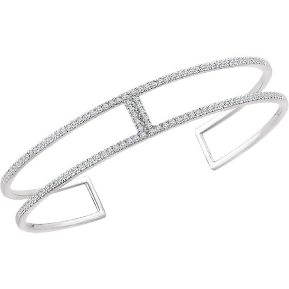 Diamond Cuff Bracelet 