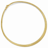 Fancy Italian Mesh Stretch Necklace and Bracelet in 14K Gold - Roxx Fine Jewelry