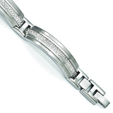 Edward Mirell® Mediterranean Collection™ Titanium Link Bracelet - Roxx Fine Jewelry
