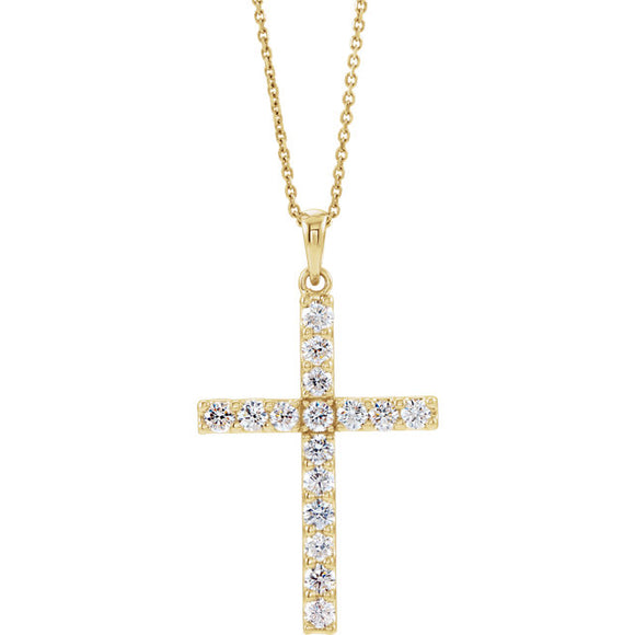 Diamond Cross 18