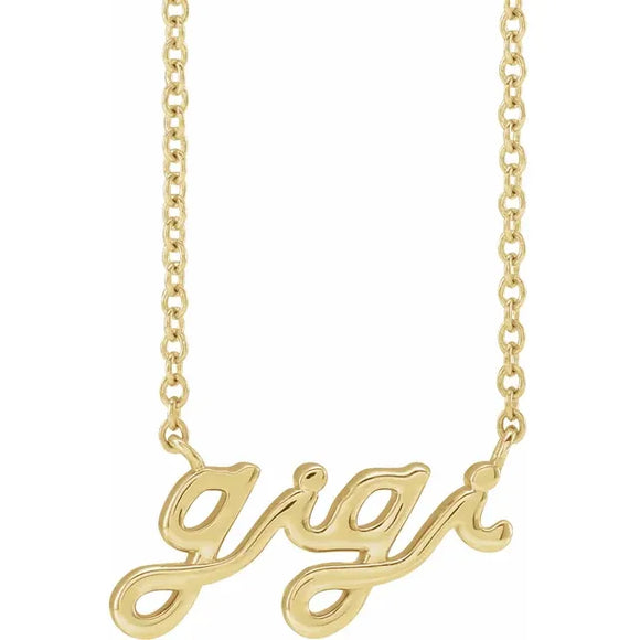302® Fine Jewelry Gigi Necklace in 14K Gold