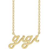 302® Fine Jewelry Gigi Necklace in 14K Gold