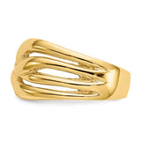 Woven Dome Ring in 14K Gold