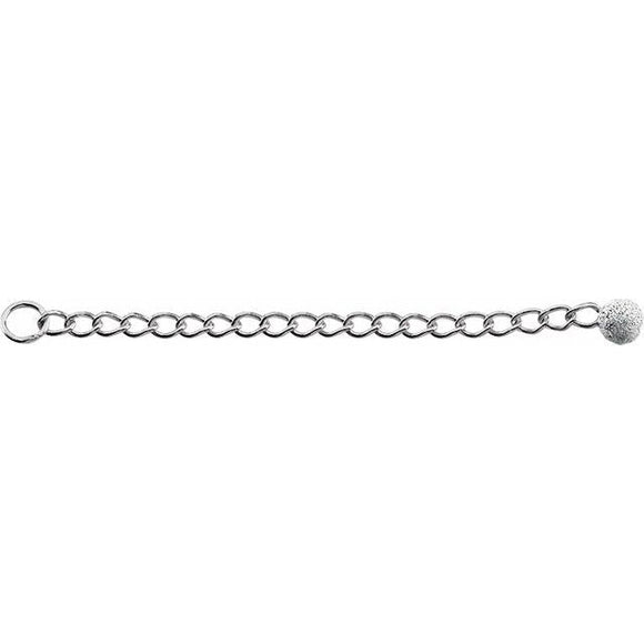 Chain Extenders - Sterling Silver