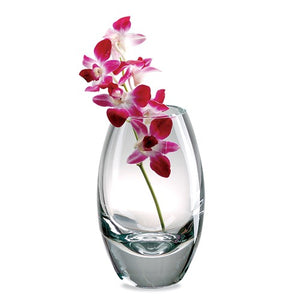 Badash® Crescendo Contemporary Crystal Vase - Roxx Fine Jewelry