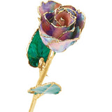 Forever® Rose 24K Gold Trimmed Long Stemmed Rose - Roxx Fine Jewelry