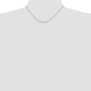1.5mm Cable Chain in Sterling Silver