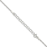 1.5mm Fancy Bead Chain in Sterling Silver