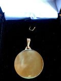 St. Christopher Medal 43 x 29 in 14K Yellow Gold - Roxx Fine Jewelry