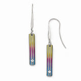 Edward Mirell® Radiance™ Collection Anodized Titanium Rainbow Necklace & Earrings - Roxx Fine Jewelry