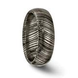 Edward Mirell® Timoku™ 7mm Titanium Domed Band - Roxx Fine Jewelry