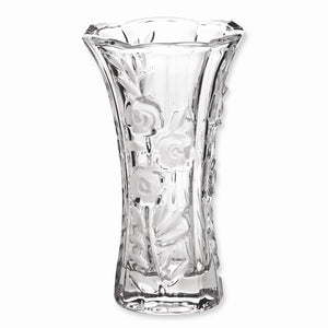 Crystal Vase "Abigail" Large Vase for Long Stemmed Roses and Orchids - Roxx Fine Jewelry