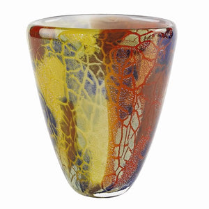 Badash® Crystal Firestorm Art Glass Vase - Roxx Fine Jewelry