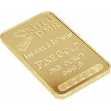 24K Yellow Gold Bars 1/2 ounce and 1 ounce