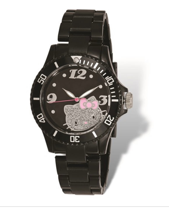 Hello Kitty® Watch with Crystal Kitty - Roxx Fine Jewelry