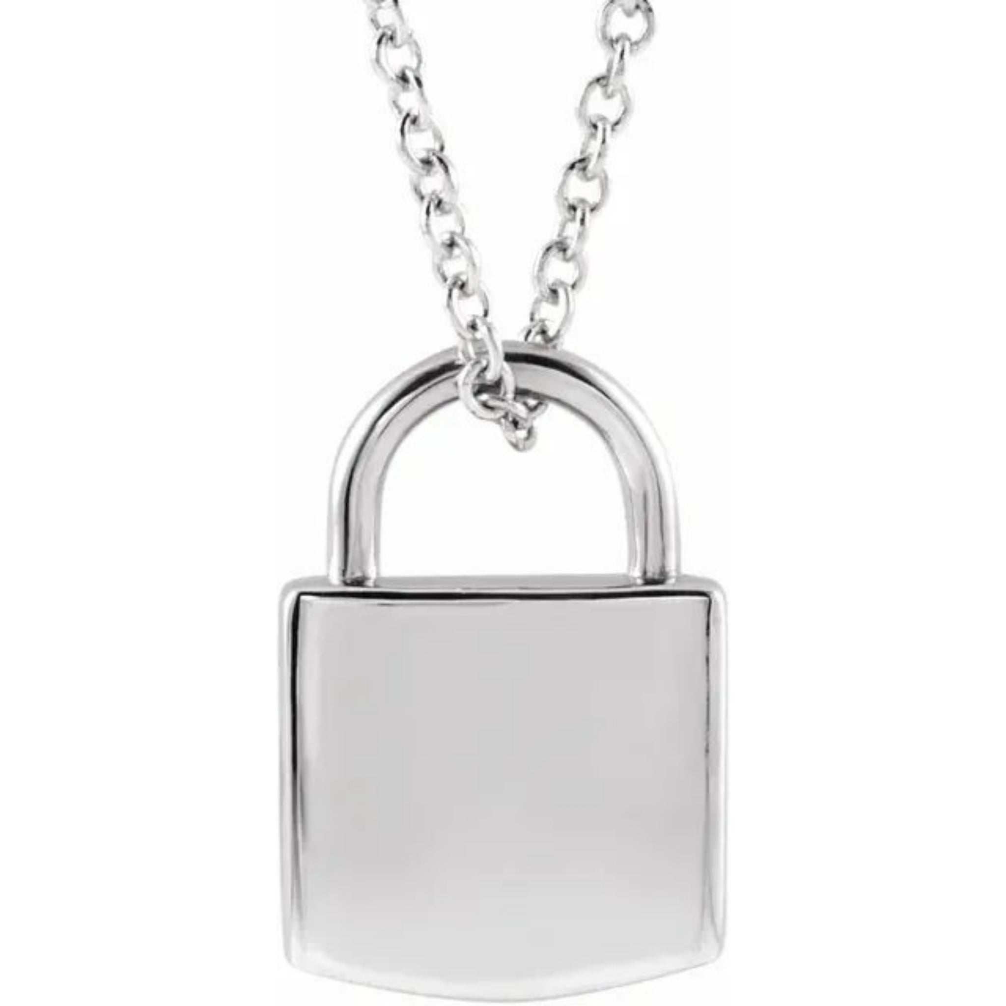 M Men Style Valentines Day Gift Heart Lock Pendant Necklace Sterling Silver  Stainless Steel Pendant Price in India - Buy M Men Style Valentines Day  Gift Heart Lock Pendant Necklace Sterling Silver