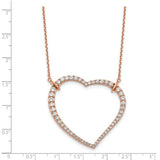 True Origin® 1.81 Ct Heart Necklace Lab Grown Diamonds in 14K Gold - Roxx Fine Jewelry