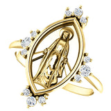 Miraculous Ring with Diamond Accents - Roxx Fine Jewelry