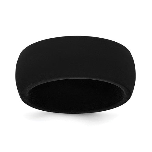 Scout Silicone 8.7mm Domed Wedding Bands - Roxx Fine Jewelry